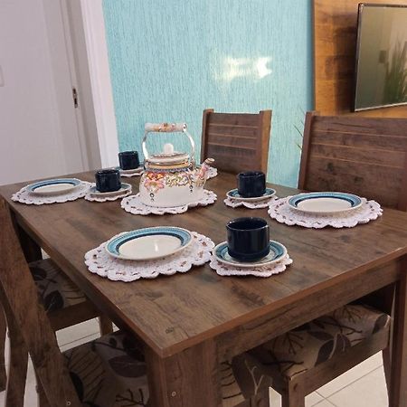 Apartamento Praia Coroa Vermelha Com Churrasqueira Santa Cruz Cabrália Extérieur photo