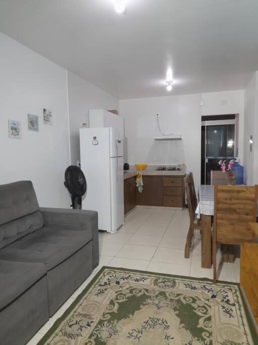 Apartamento Praia Coroa Vermelha Com Churrasqueira Santa Cruz Cabrália Extérieur photo