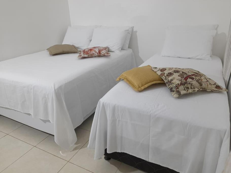 Apartamento Praia Coroa Vermelha Com Churrasqueira Santa Cruz Cabrália Extérieur photo