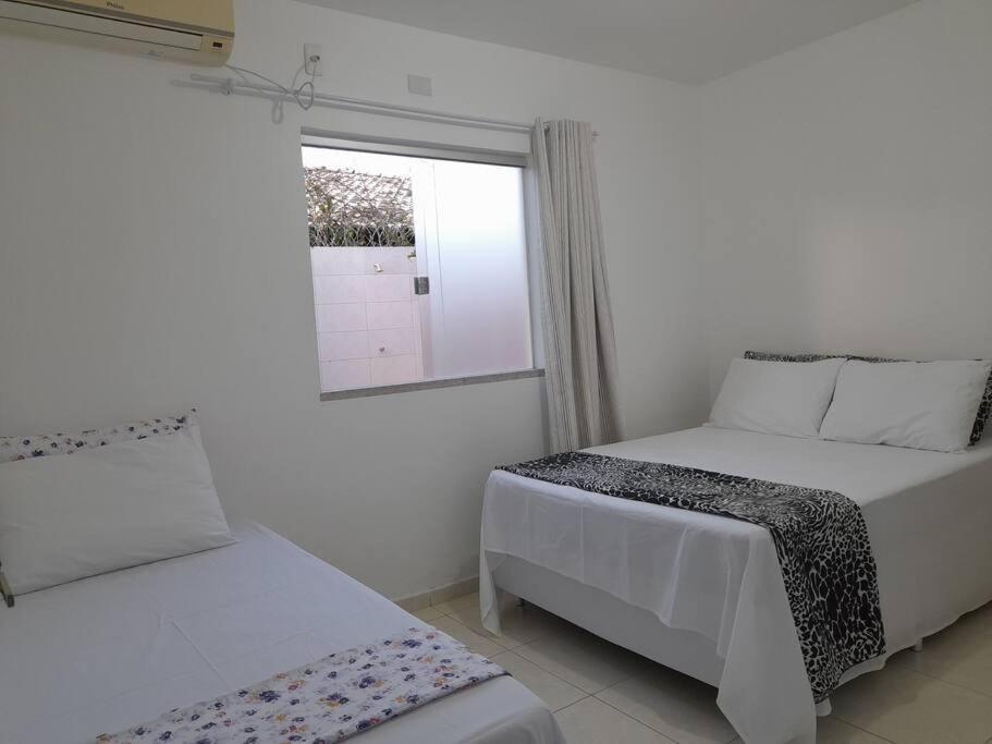 Apartamento Praia Coroa Vermelha Com Churrasqueira Santa Cruz Cabrália Extérieur photo