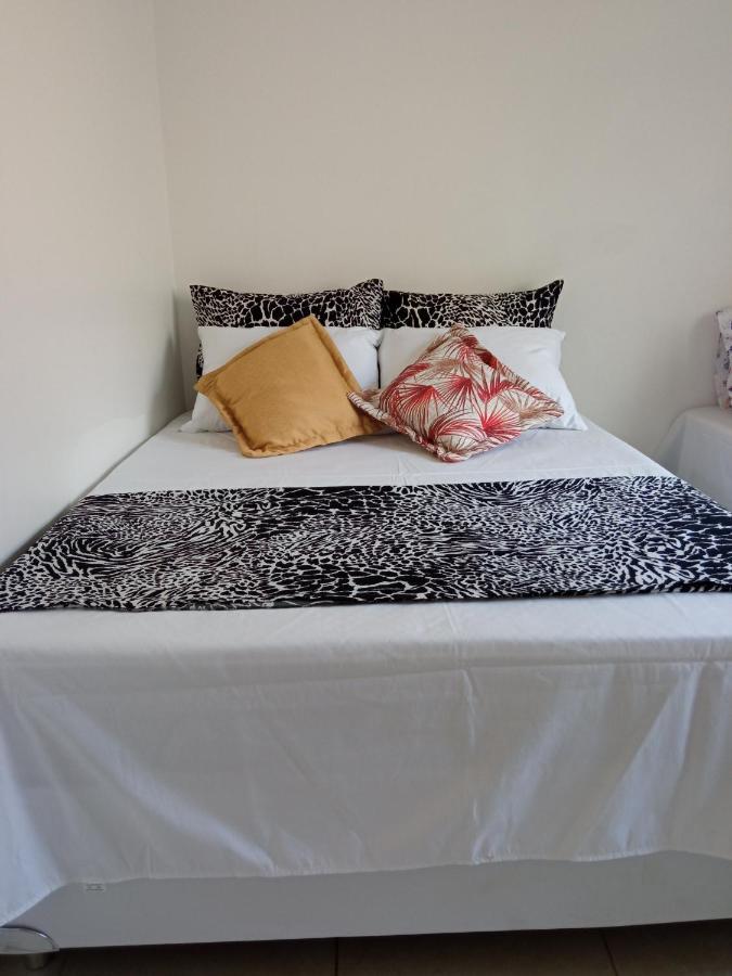 Apartamento Praia Coroa Vermelha Com Churrasqueira Santa Cruz Cabrália Extérieur photo