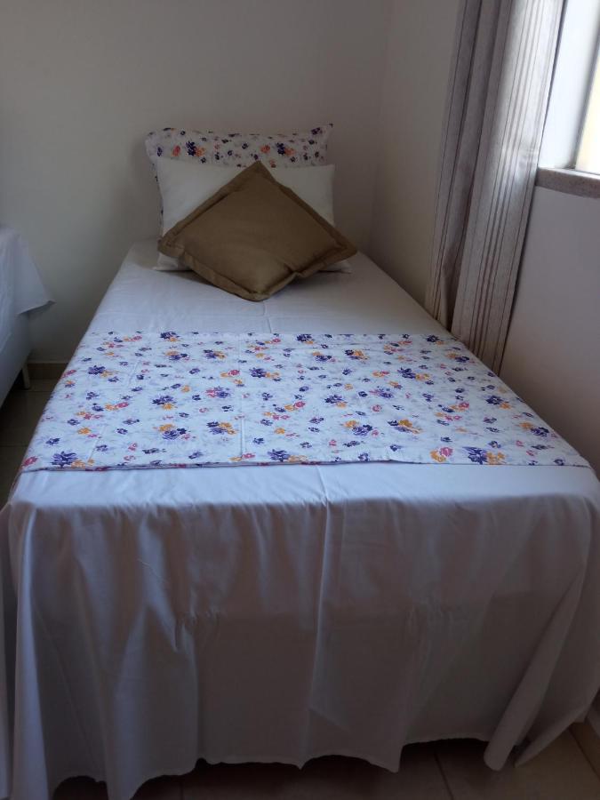 Apartamento Praia Coroa Vermelha Com Churrasqueira Santa Cruz Cabrália Extérieur photo