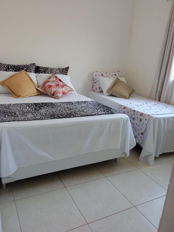 Apartamento Praia Coroa Vermelha Com Churrasqueira Santa Cruz Cabrália Extérieur photo