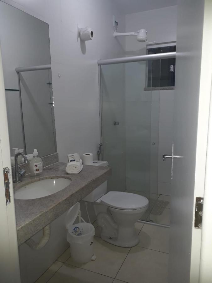 Apartamento Praia Coroa Vermelha Com Churrasqueira Santa Cruz Cabrália Extérieur photo