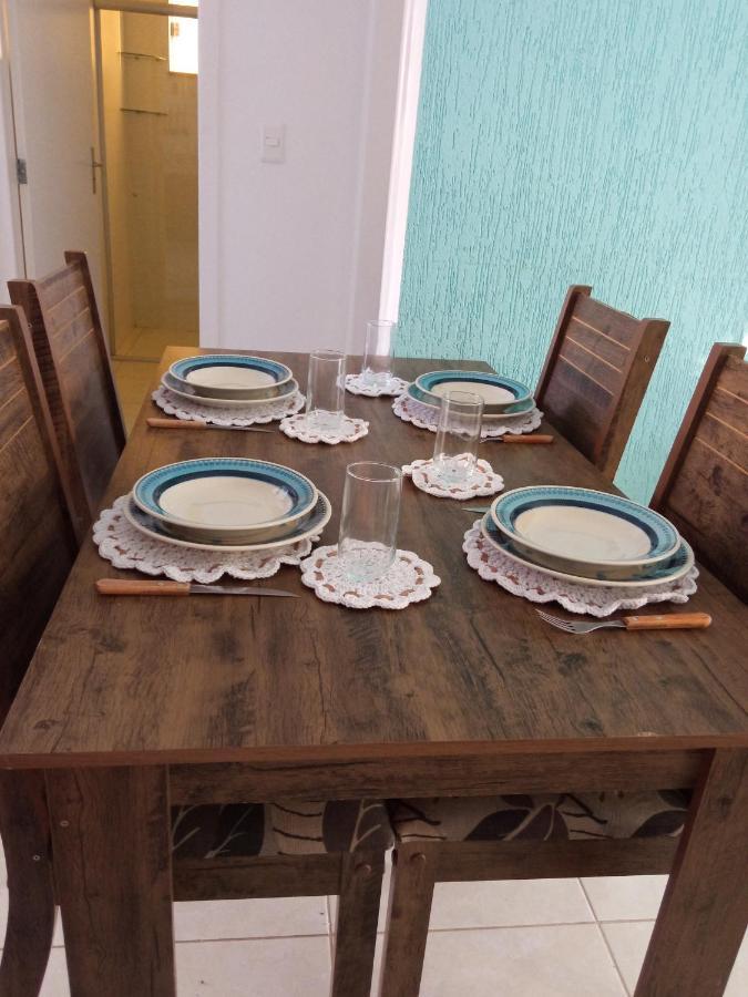 Apartamento Praia Coroa Vermelha Com Churrasqueira Santa Cruz Cabrália Extérieur photo