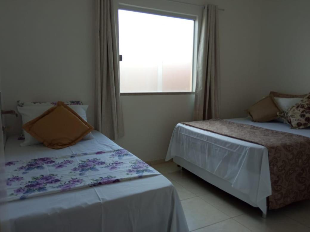 Apartamento Praia Coroa Vermelha Com Churrasqueira Santa Cruz Cabrália Extérieur photo